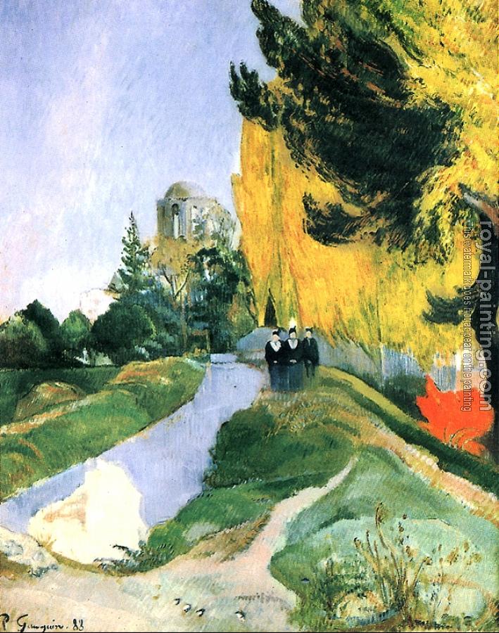 Paul Gauguin : Les Alyscamps